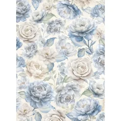 Outlet Papel de arroz Rosa Timeless 21x30cm Decoupage