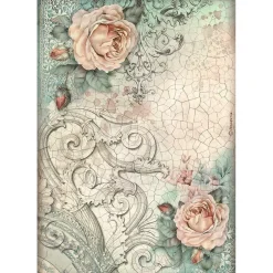 Discount Papel de arroz Rosas Brocante Antiques 21x30cm Decoupage