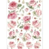 Discount Papel de arroz Rosas Inglesas Best Sellers 21x30cm Decoupage