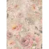 Discount Papel de Arroz Rosas Shabby Rose 21x30cm Decoupage