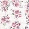 Outlet Papel de arroz Rosas y papeles de escritura 54x33cm Decoupage