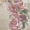 New Papel de Arroz Roses IV La Vie en Fleurs 54x33cm Decoupage