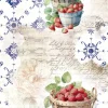 Outlet Papel de Arroz Strawberry IV Fruits Market 54x33cm Papel Y Decoupage
