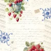 Online Papel de Arroz Strawberry I Fruits Market 54x33cm Papel Y Decoupage