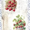 Clearance Papel de Arroz Strawberry II Fruits Market 54x33cm Papel Y Decoupage