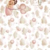 Clearance Papel de arroz Sueños Sweet Baby Girl 54x33cm Decoupage