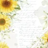 Best Papel de Arroz Sunflowers II 54x33cm Decoupage|Papeles