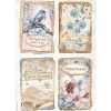 Online Papel de arroz Tarjetas Dewdrops 21x30cm Papeles|Decoupage