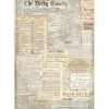 Hot Papel de arroz The Derby Gazette Best Sellers 21x30cm Papeles|Decoupage