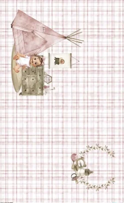 Online Papel de arroz Tipi Sweet Baby Girl 54x33cm Decoupage