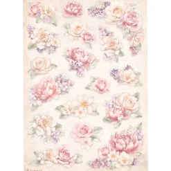 Discount Papel de Arroz V Romance Forever 21x29cm Decoupage