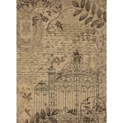 Outlet Papel de arroz Verja Old Lace 21x30cm Decoupage|Papeles
