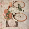 Best Papel de arroz Vintage Bike III 54x70cm Decoupage