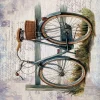 Outlet Papel de arroz Vintage Bike V 54x70cm Decoupage|Papeles
