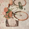Hot Papel de arroz Vintage Bike III 54x33cm Decoupage