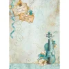 Clearance Papel de arroz Violín Masquerade 21x30cm Papeles|Decoupage