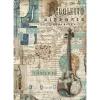 Sale Papel de arroz Violín Music 21x30cm Papeles|Decoupage