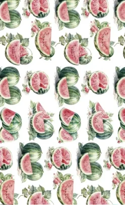 Sale Papel de Arroz Watermelon VII Fruits Market 54x33cm Papel Y Decoupage