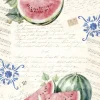 Clearance Papel de Arroz Watermelon I Fruits Market 54x33cm Papel Y Decoupage