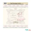 Outlet Papel de Decoupage 0813392 El lago de los cisnes 32x31 cm. Dayka Decoupage