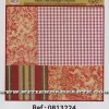 Papel de Decoupage 0813224 Patchwork cuadros 30x30 cm. Dayka Papeles|Navidad