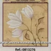 Clearance Papel de Decoupage 0813276 Tulipanes blancos 30x30 cm. Dayka Decoupage