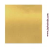 Sale Papel de Scrapbooking Metálico Oro Dayka 30x30cm Papeles