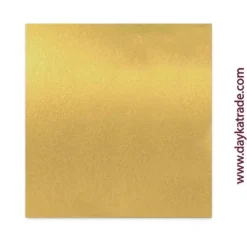 Sale Papel de Scrapbooking Metálico Oro Dayka 30x30cm Papeles