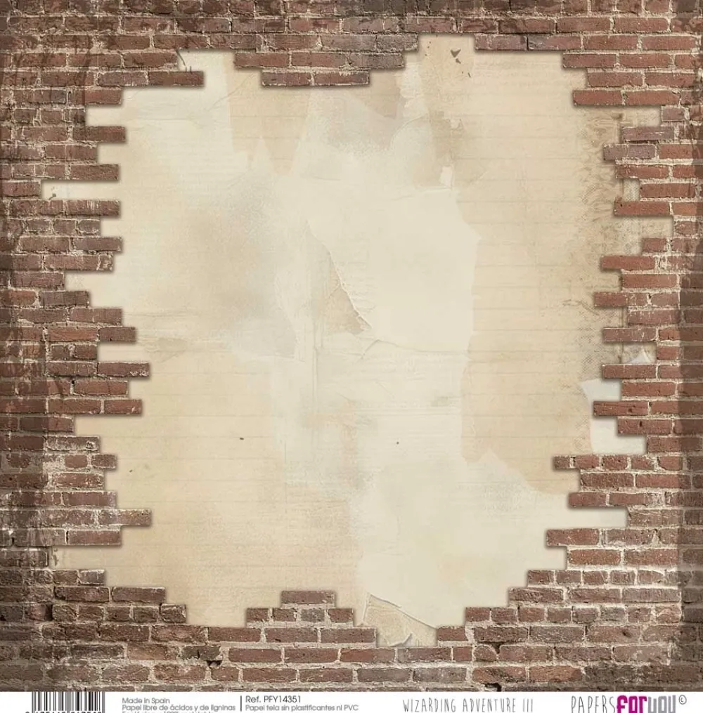 Online Papel de tela Pared Wizarding Adventure III 30x31cm Papeles