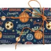 Outlet Papel deportes y estrellas 49,5x68cm Papel Y Decoupage