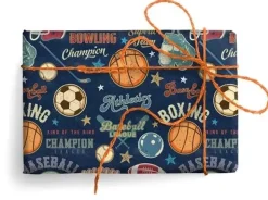 Outlet Papel deportes y estrellas 49,5x68cm Papel Y Decoupage