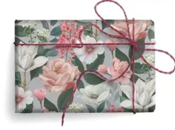 Sale Papel flores elegantes 49,5x68cm Papel Y Decoupage