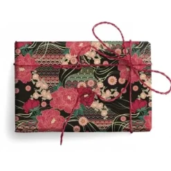 New Papel Flores Orientales 49,5x68cm Papeles