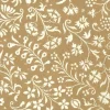 Outlet Papel Flores Remondini oro Papeles