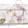 Sale Papel flores y música 49,5x68cm Papel Y Decoupage
