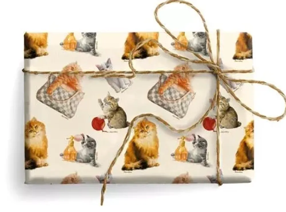 Hot Papel gatos 49,5x68cm Papel Y Decoupage
