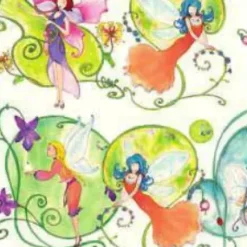 New Papel Hada de las flores Papeles