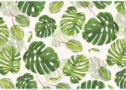 Clearance Papel Hojas tropicales Papeles