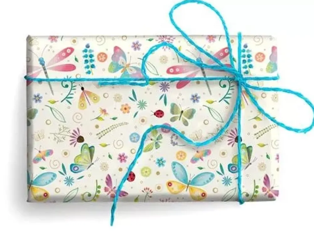 New Papel mariposas de colores 49,5x68cm Papel Y Decoupage