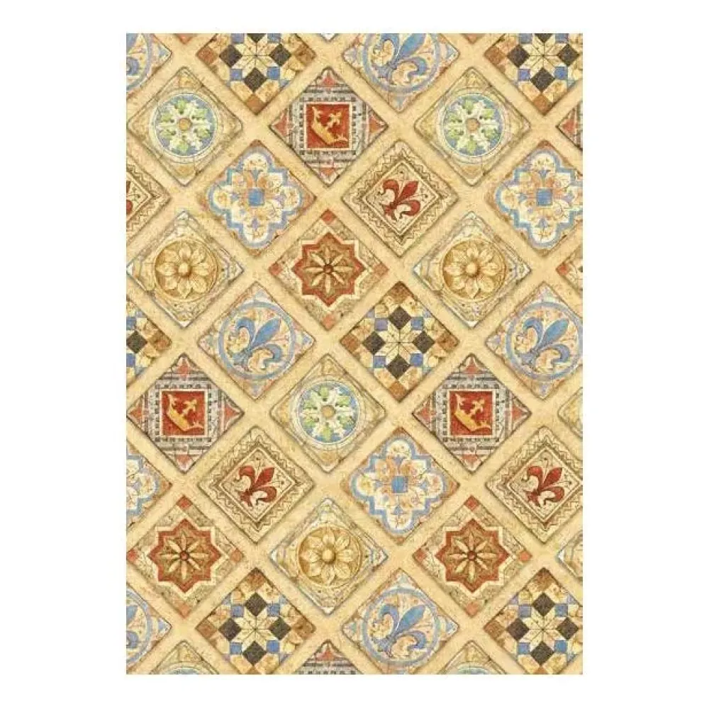 New Papel Mosaico 49,5x68cm Papeles