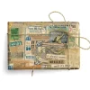 Clearance Papel New Collage 49,5x68cm Papeles