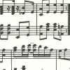 New Papel Notas musicales Papeles