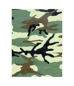 Best Papel para Decoupage Camuflaje 30x40cm Papeles|Decoupage