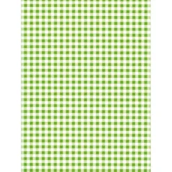 Hot Papel para Decoupage Tartan Verde 30x40cm Papeles|Decoupage