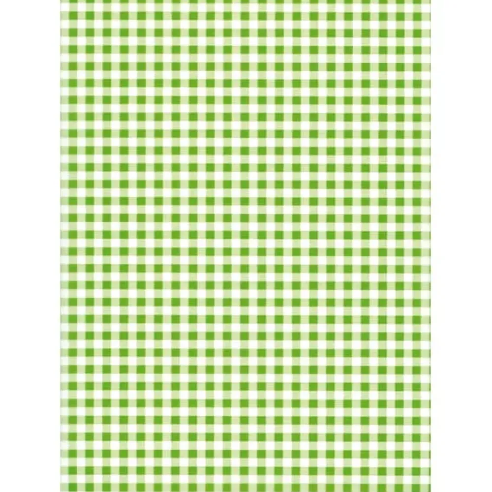 Hot Papel para Decoupage Tartan Verde 30x40cm Papeles|Decoupage