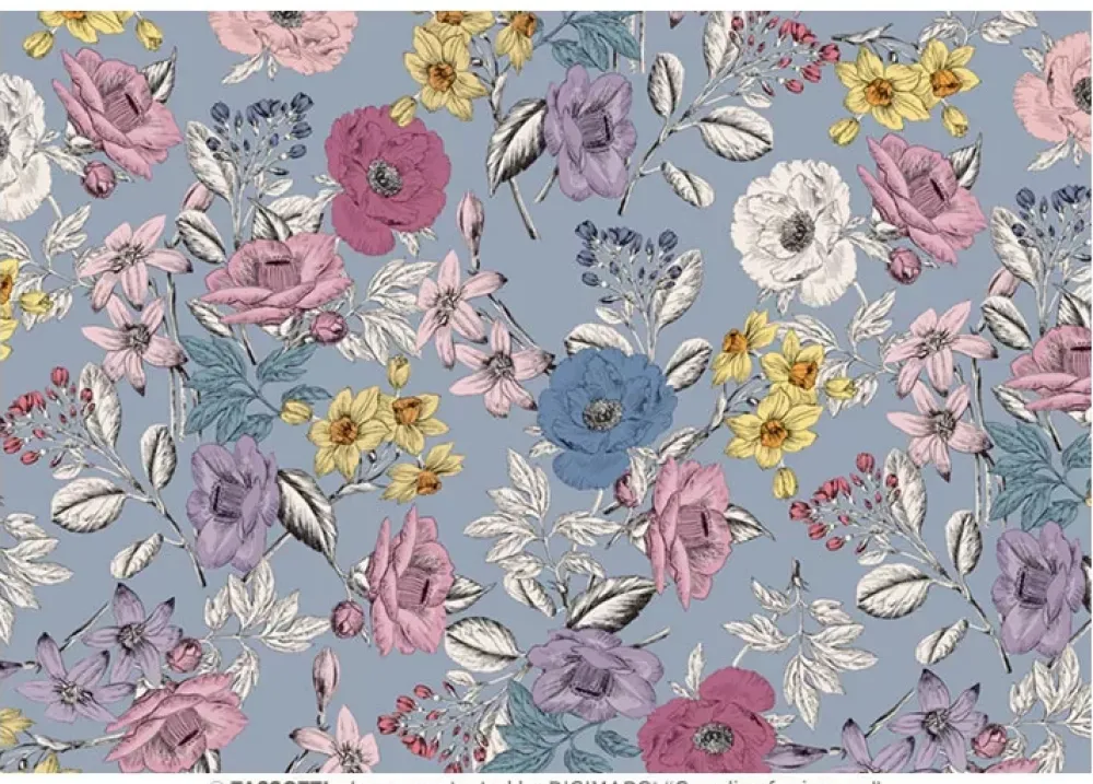 Sale Papel Patrón floral Papeles