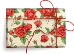 Clearance Papel rosas 49,5x68cm Papel Y Decoupage