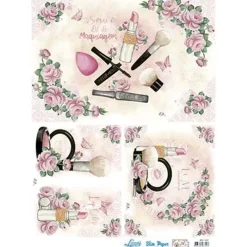 Discount Papel Slim Decoupage Maquillaje 47,3x33,8cm Decoupage
