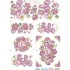 Clearance Papel Slim Decoupage Romantic Garden 47,3x33,8cm Decoupage