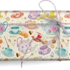 Best Papel tazas de té 49,5x68cm Papel Y Decoupage